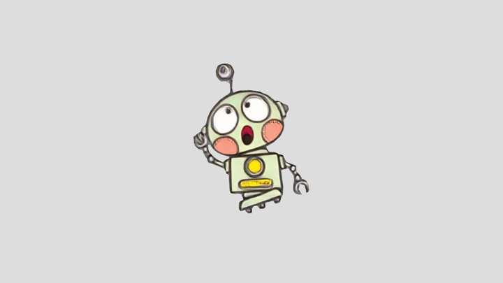 さいばーくん３ 3D Model