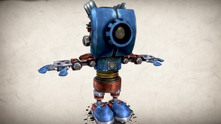 Baby Robot