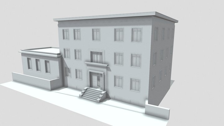 Modello per SketchFAB 3D Model