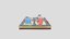 Loading 3D Model