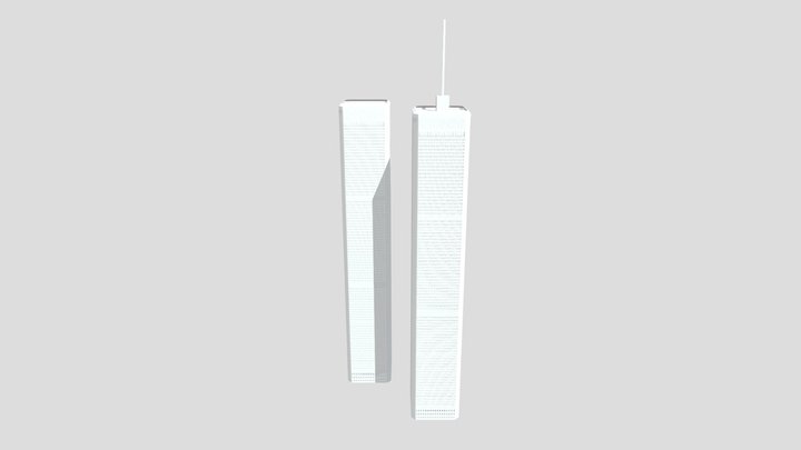 WTC Twin Towers (For Free)