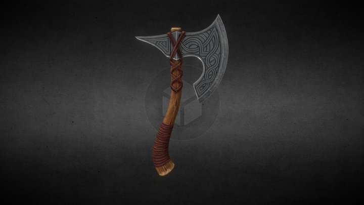 Stilyzed Axe 3D Model