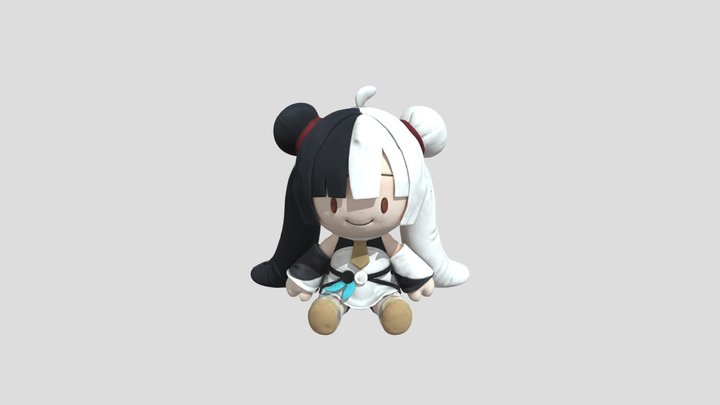 Dialyn Plush 3D Model