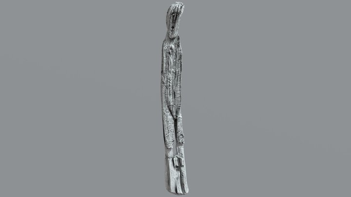 Ballachulish Figure 3D Model