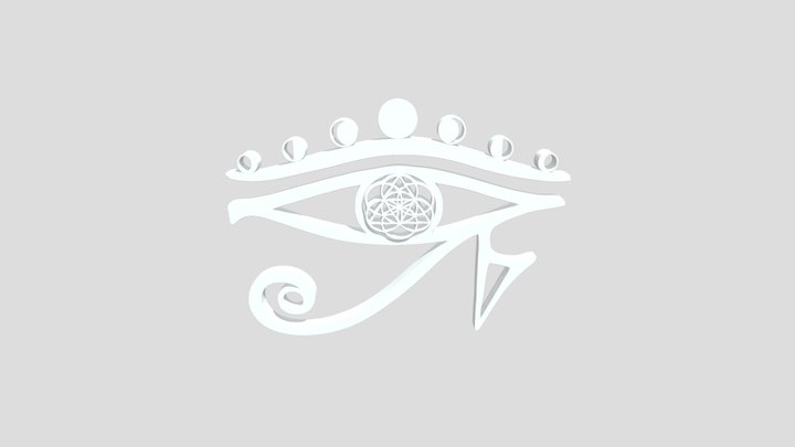 eyeofwhoreus-center-connect_stl 3D Model
