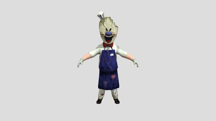 Scary Teacher 1 - Download Free 3D model by vicky.7774897 [c9b61a9] -  Sketchfab