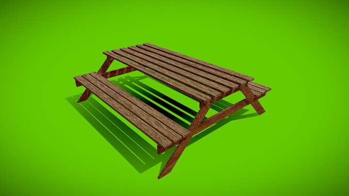 Picnic Bench (Downloadable)