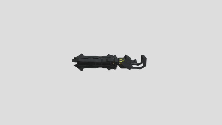 Energy-cannon 3D Model