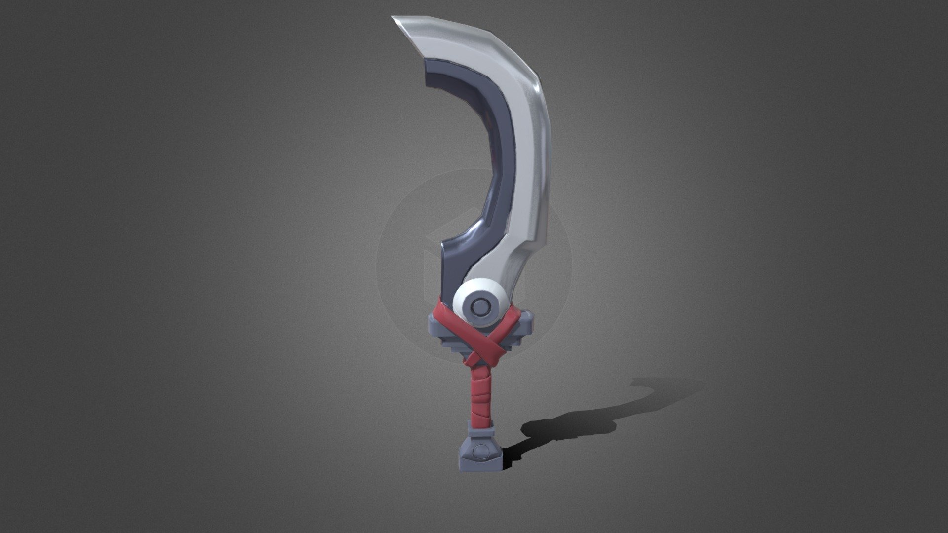 espada_low - 3D model by kukuru012 [50e98a5] - Sketchfab