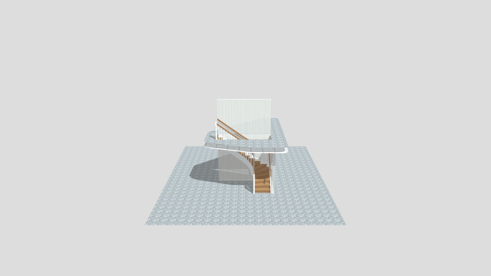 L-trappa - 3D model by Snickeri Stark (@MartinStark) [50e98f6] - Sketchfab
