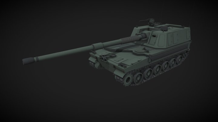 K9 Thunder 3D Model