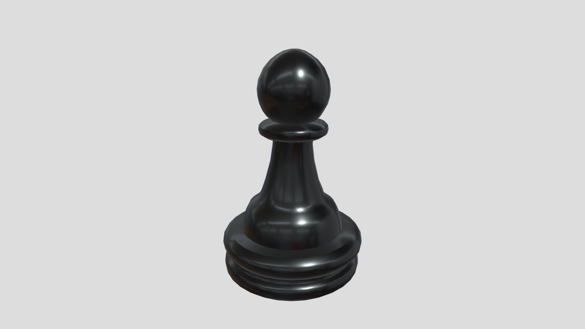 chess pawn - 3D model by miloadwa [50e9ae2] - Sketchfab