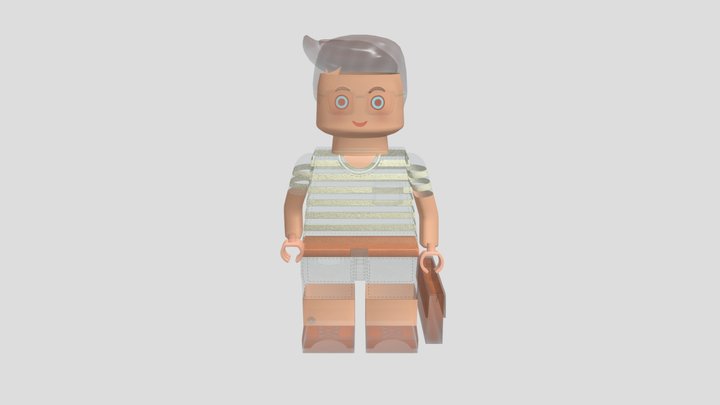 Lego Man – Free 3D Model STL