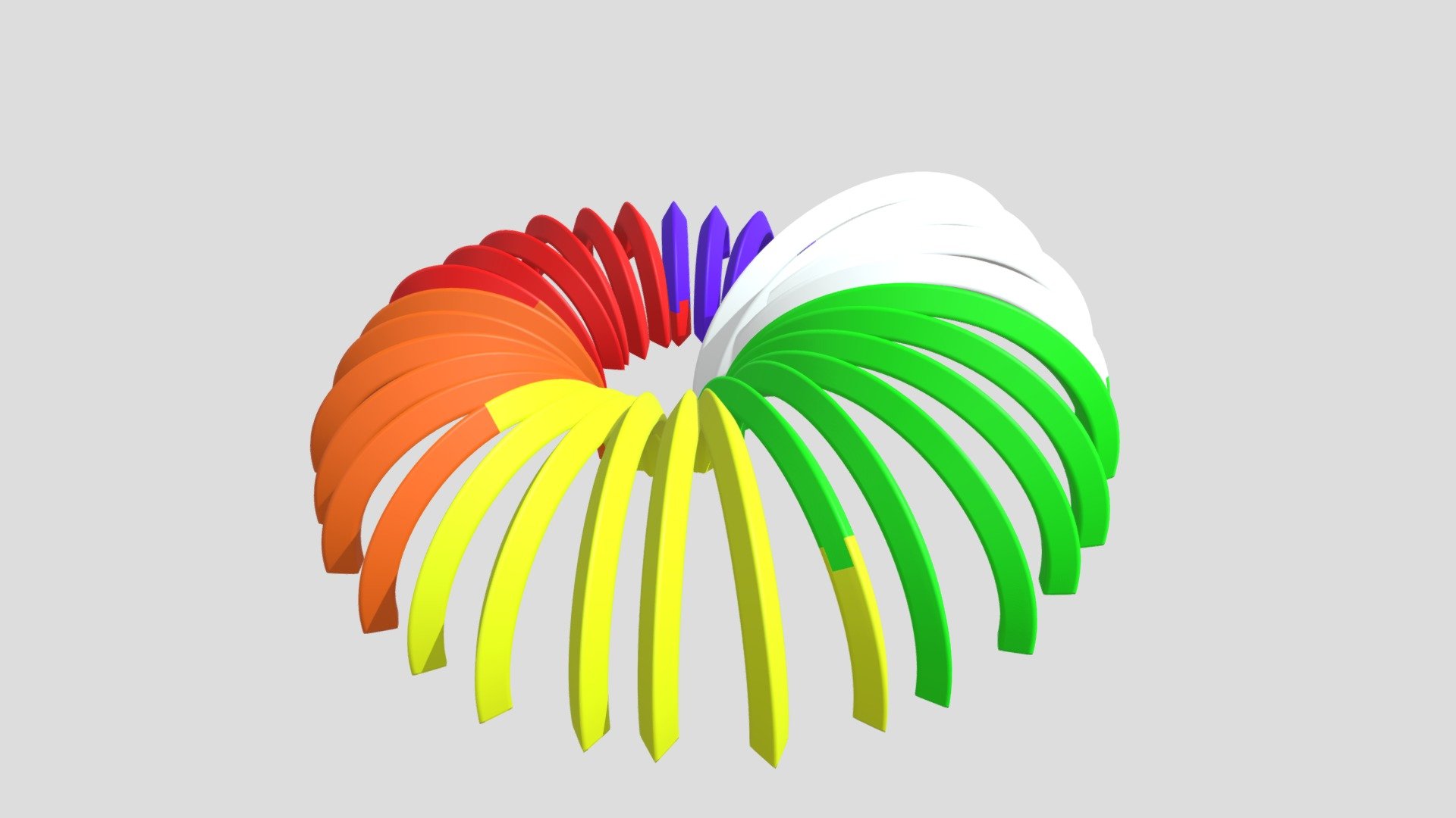 Rainbow Extrude 004 Upload