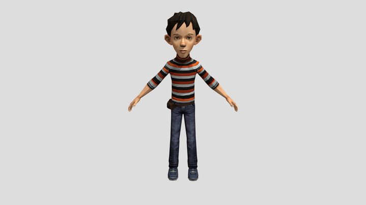 DJ PS2 Version – Modello 3D gratuito STL