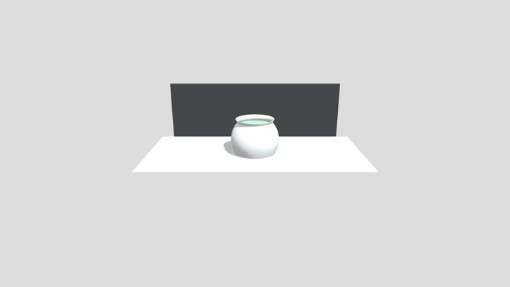 akvarium 2 kalina 3D Model