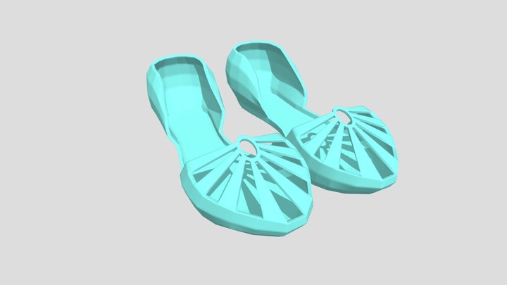 Acapulco´s Sandals 3D Model