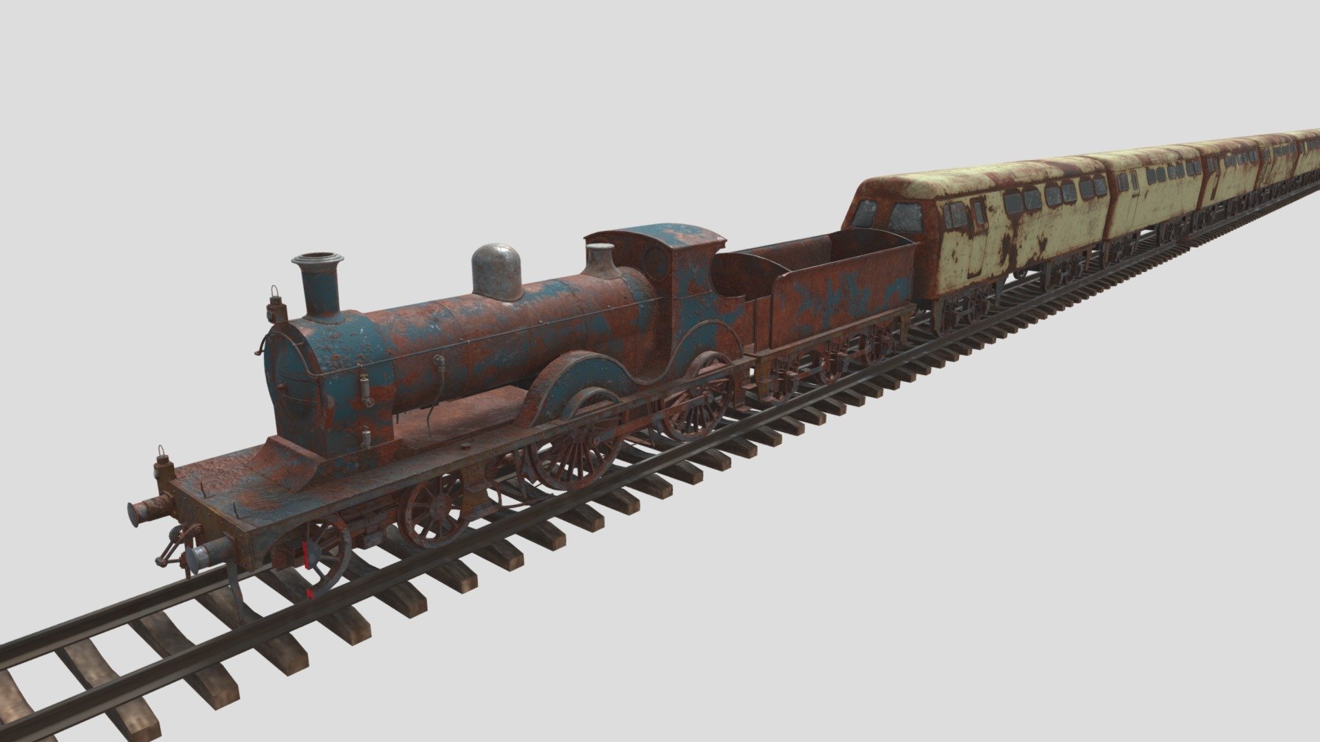 Train model 2 - 3D model by Bodunrin1 [50eb9ed] - Sketchfab