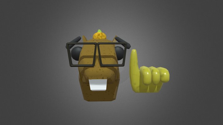 Actuallybara 3D Model