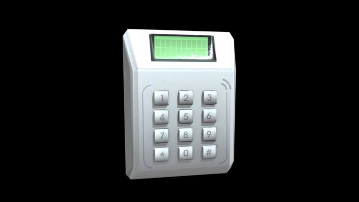 Free Terminal Door – Modèle 3D gratuit STL