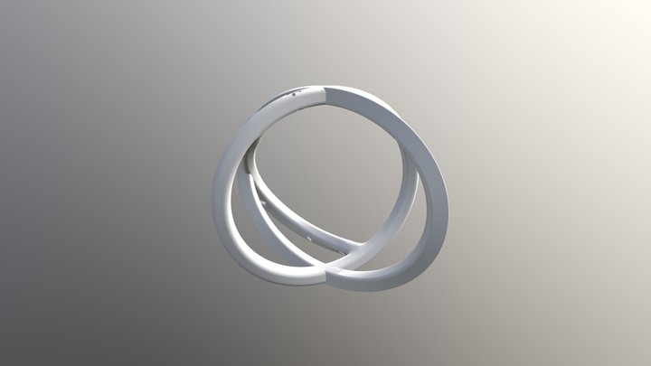 Rudy Ring1 3D Model