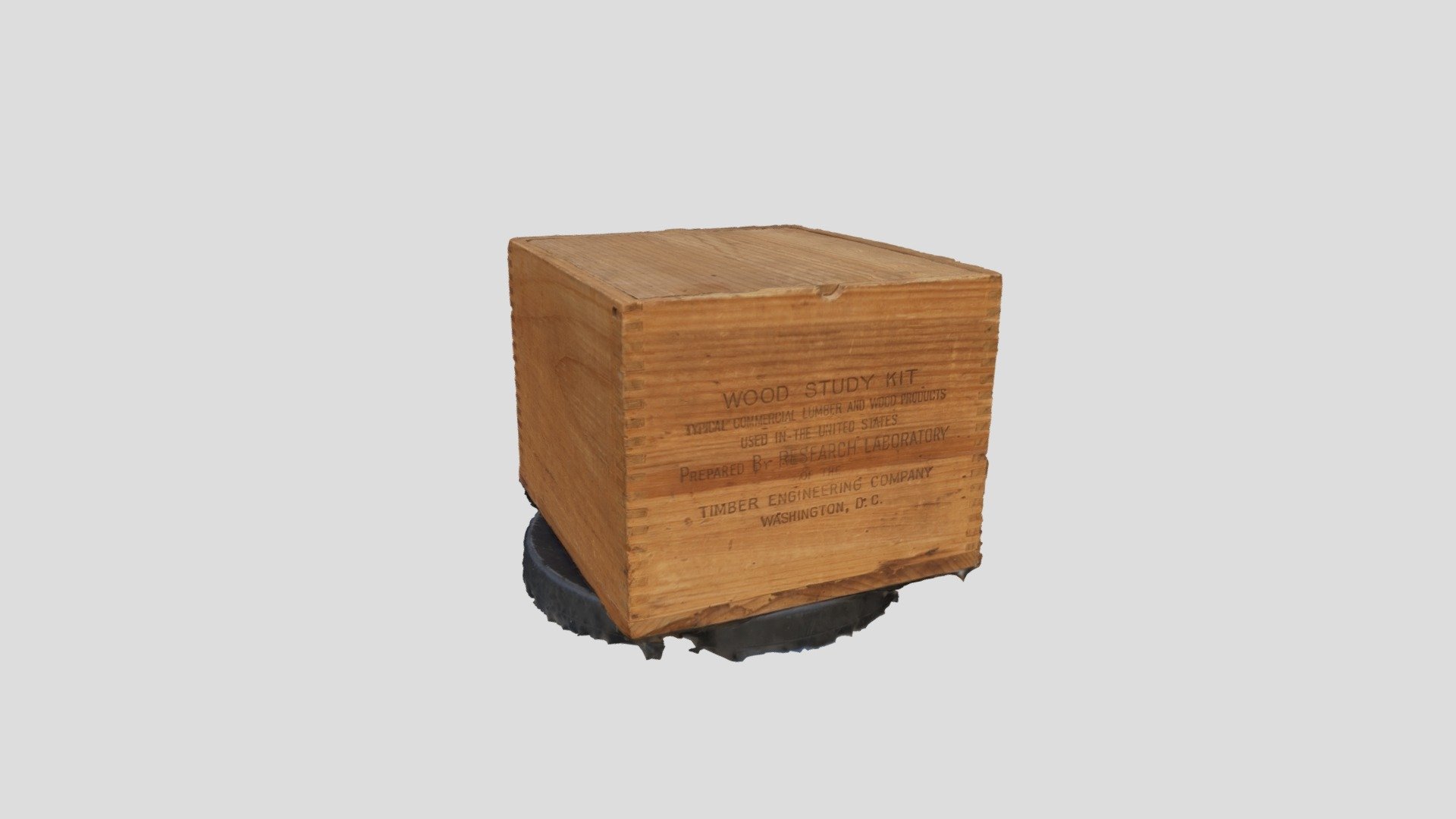 Wood Study Kit 3D model by Pixelmaestro [50ec31f] Sketchfab