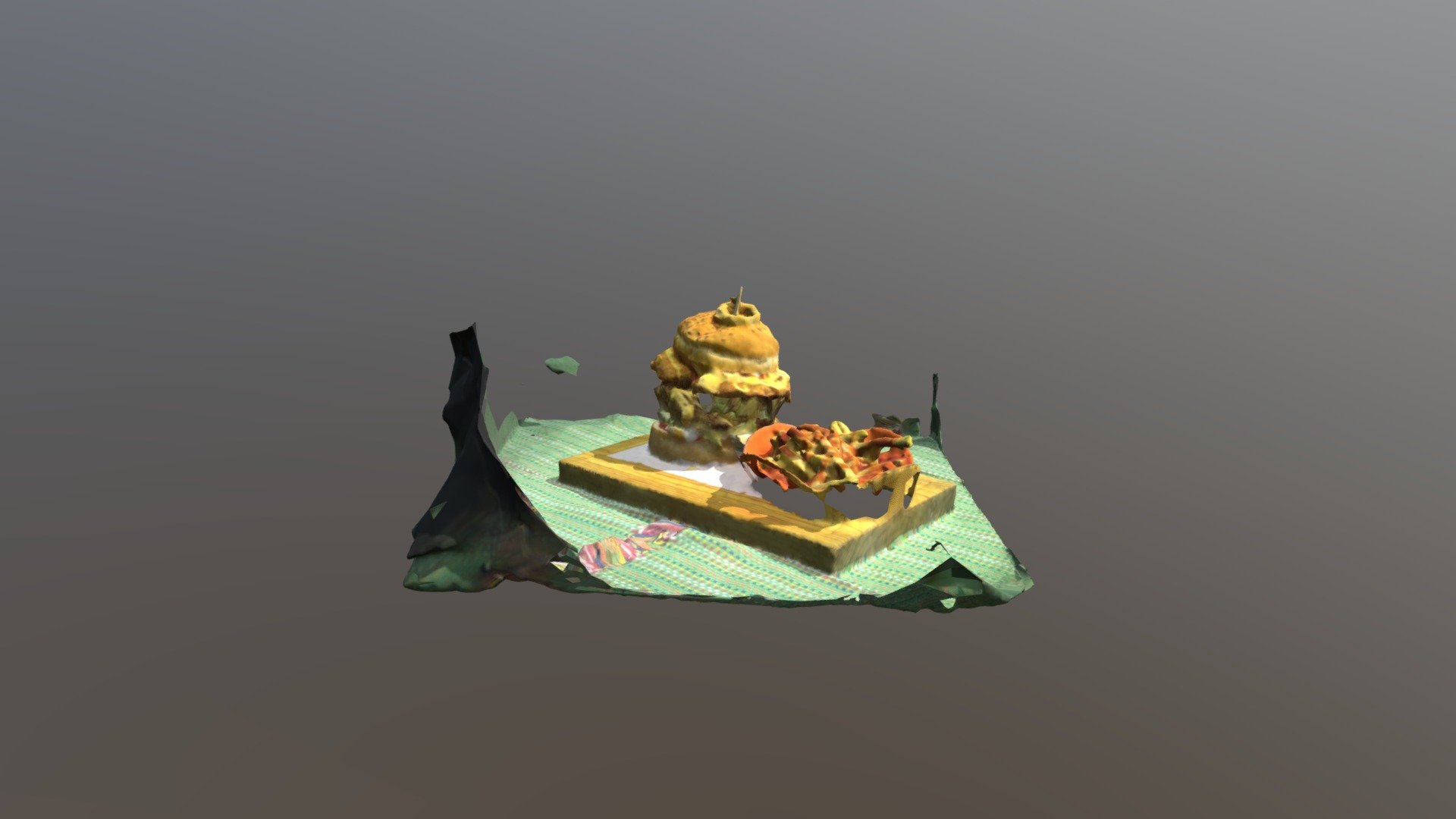 My photorealistic 3D reconstruction
