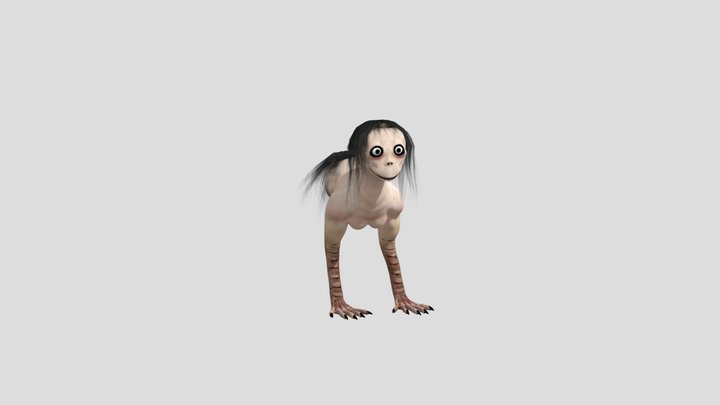 Momo 3D Model 3D Model