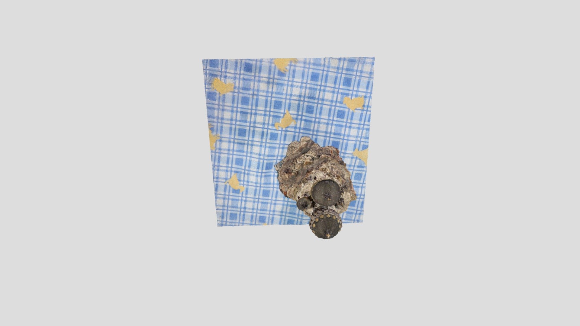 Fotogrametria Objeto — Sketchfab embed 3D viewer