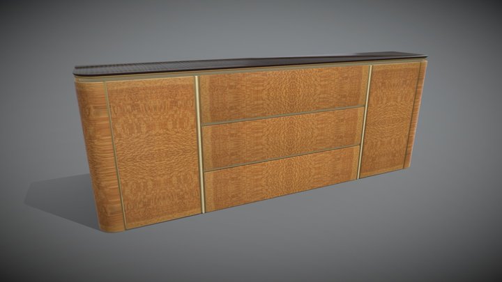 Тумба_v2_0 3D Model