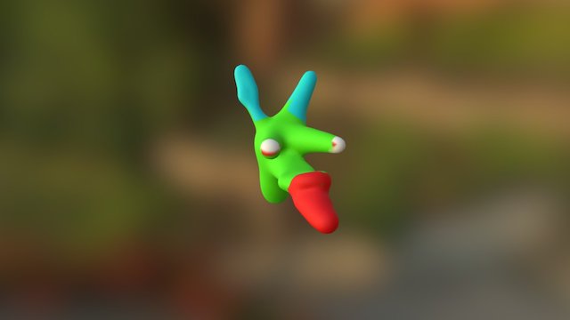 nightmare fuel 3D Model