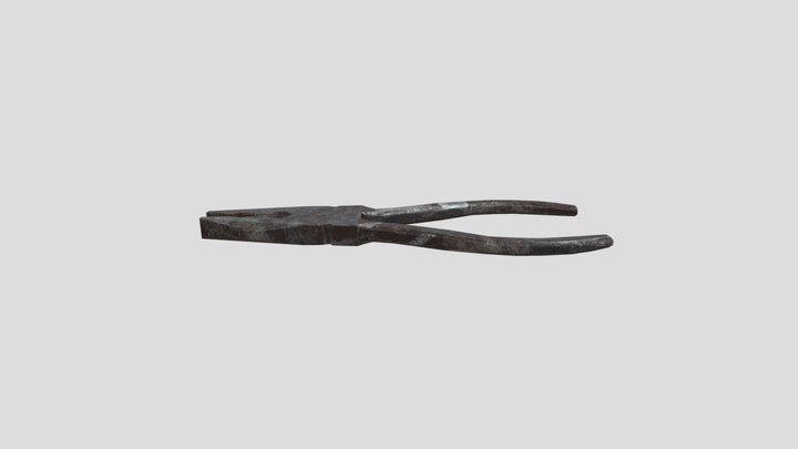 pliers 3D Model