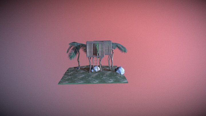 Abrigo 3D Model