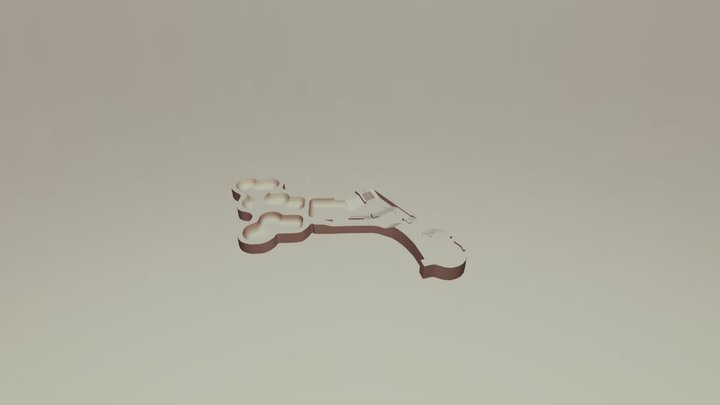 Skatepark 3D Model