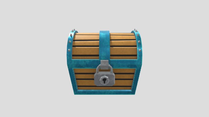 garbog chest 3D Model