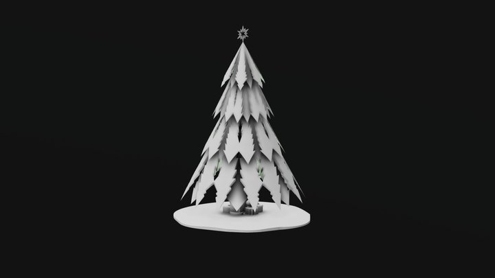 Merry Christmas & Happy New Year! 3D Model