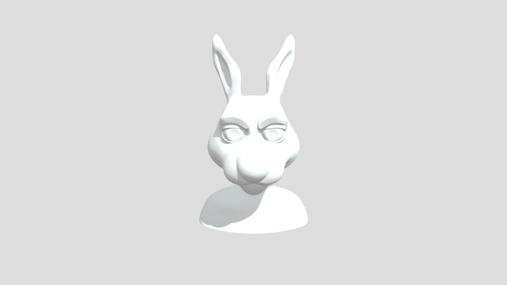 Sculpting Exercise. 3D Model