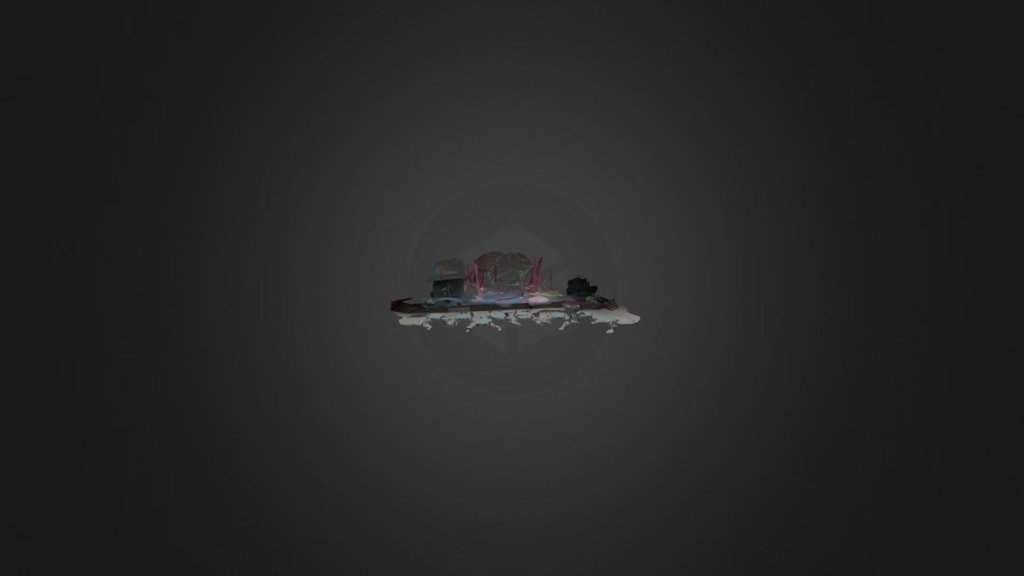 Ted X Bozeman Stage 3d Scan