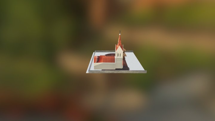 Kostolik 3D Model