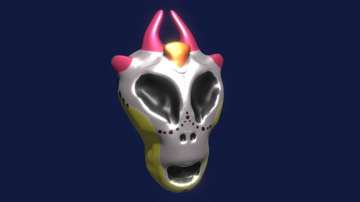 Mask 3D Model
