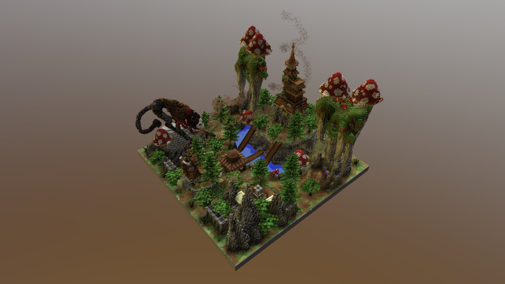 Faction Spawn / Fantasy Theme - Download Free 3D model by KoraProjects ...