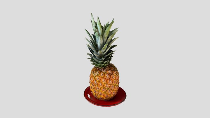 Ananas 3D Model