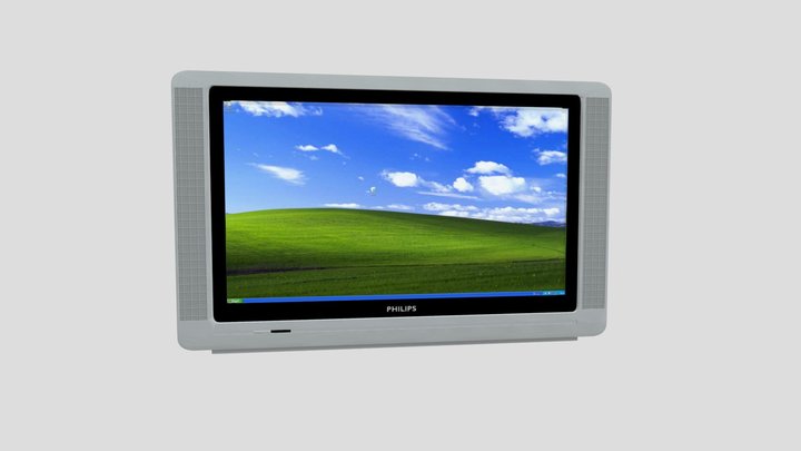 Philips Cineos Tv (OPTIMIZED) – Modello 3D gratuito STL