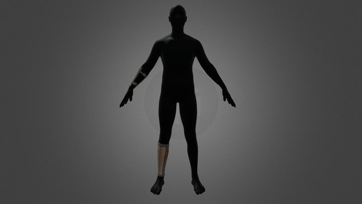 Procedural armor 2.0 test 1 – Gratis 3D-model STL