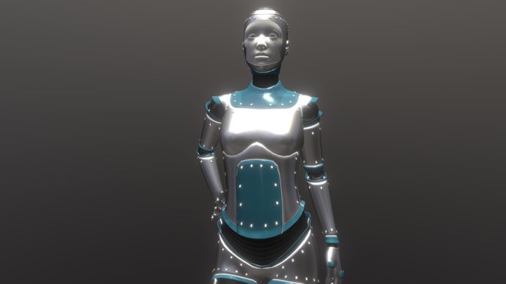 Urania 3D Model