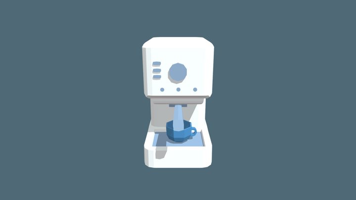 Cafeteira 3D Model