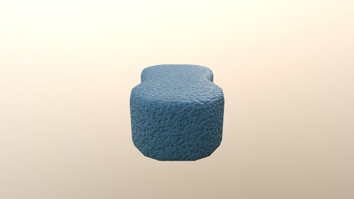 Foam 3D Model