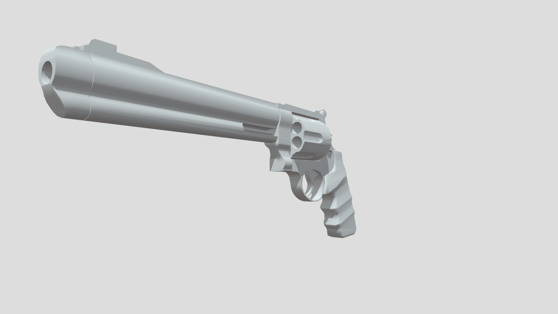 .500 S&W Revolver