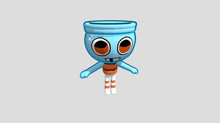 Finn (In My Style) 3D Model