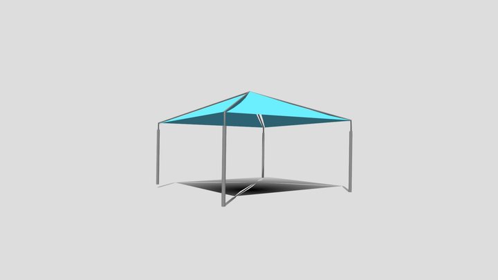 sun shade 3D Model